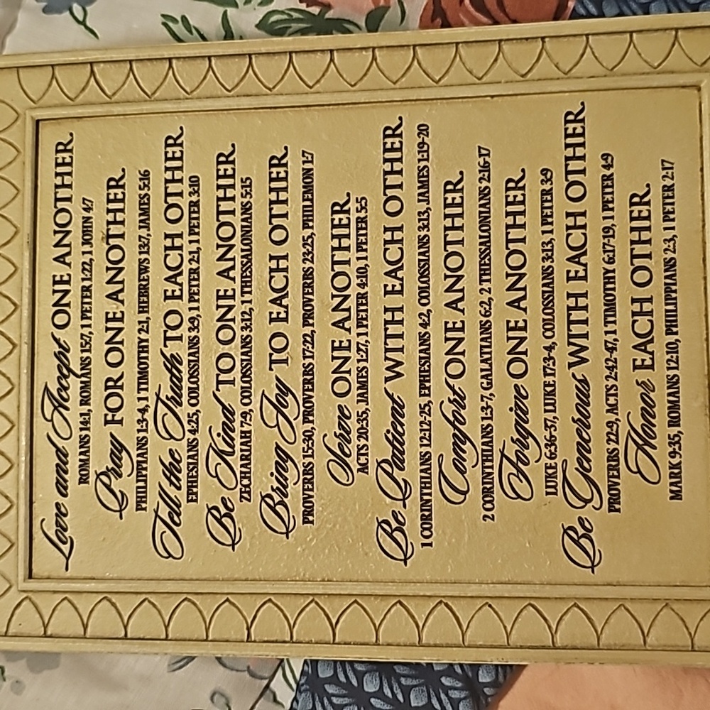 Plaque